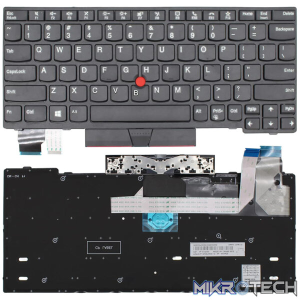 KB FOR LENOVO X390 WITH POINTER BACKLIT - Image 3