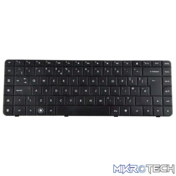 KB HP CQ62 CHOCOLATE KEY BLACK - Image 2