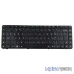 KB HP CQ62 CHOCOLATE KEY BLACK