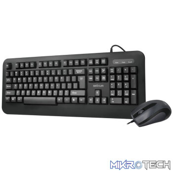 KC120 KEYBOARD MOUSE KIT CLASSIC 107KEYS