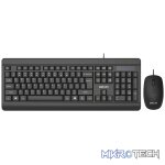 KC130 WIRED KEYBOARD MOUSE KIT USB