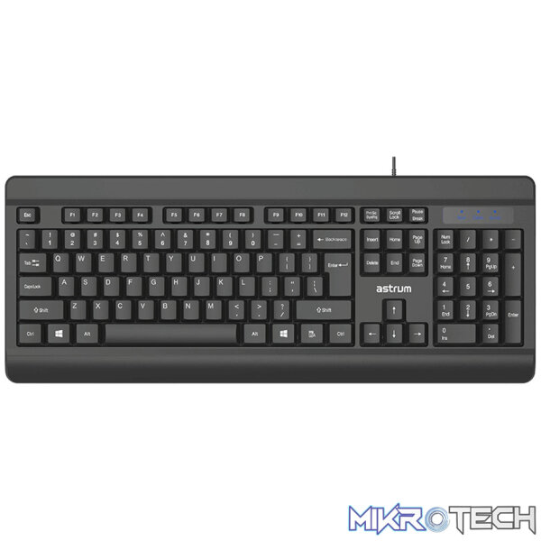 KC130 WIRED KEYBOARD MOUSE KIT USB - Image 3