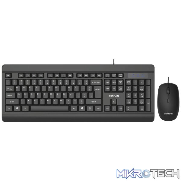 KC130 WIRED KEYBOARD MOUSE KIT USB - Image 4