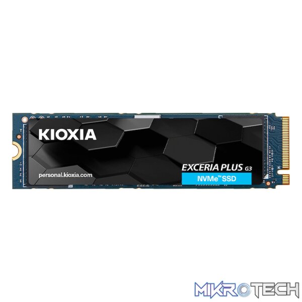 KIOXIA EXCERIA PLUS NVMeTM Series, M.2 2280 2000GB - Image 3