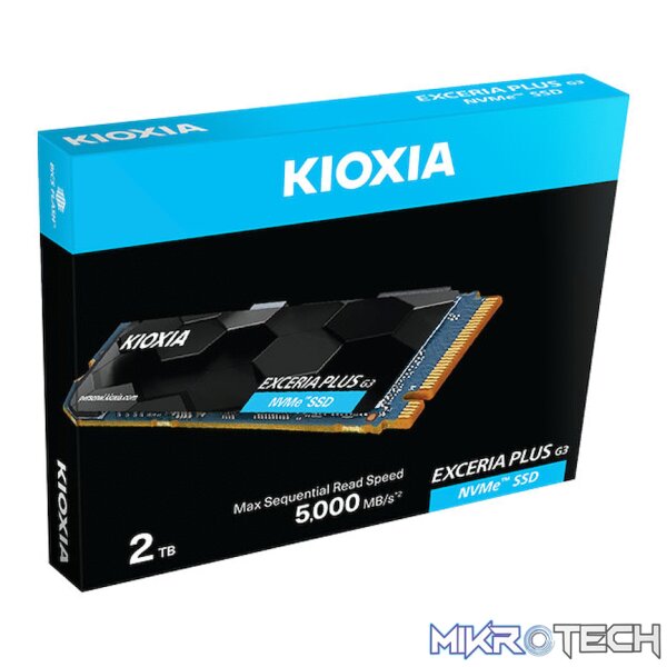 KIOXIA EXCERIA PLUS NVMeTM Series KIOXIA EXCERIA PLUS NVMeTM Series