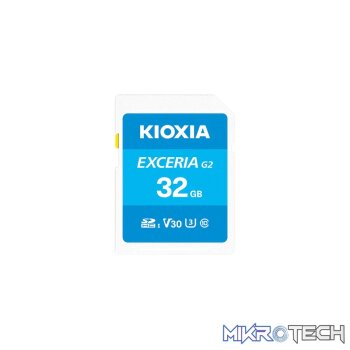 KIOXIA SD EXCERIA G2 32GB