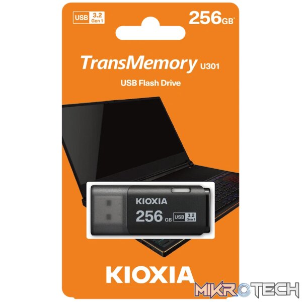 KIOXIA TransMemory U301L 256GB - Image 2
