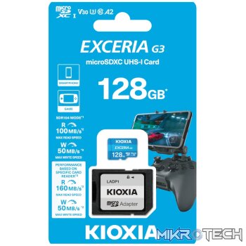 KIOXIA mSD EXCERIA G2 128GB