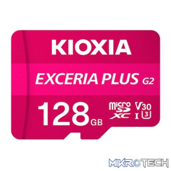 KIOXIA mSD EXCERIA PLUS G2 128GB