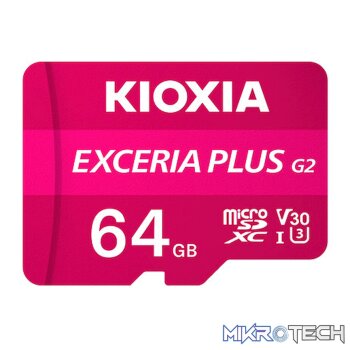 KIOXIA mSD EXCERIA PLUS G2 64GB