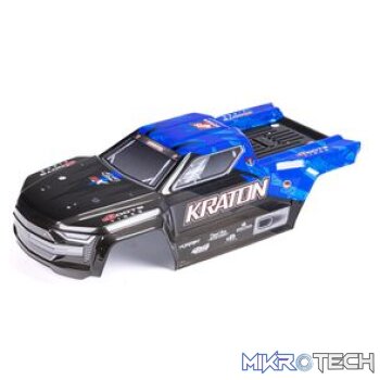 KRATON 4X4 4S BLX Finished Body Black/Blue