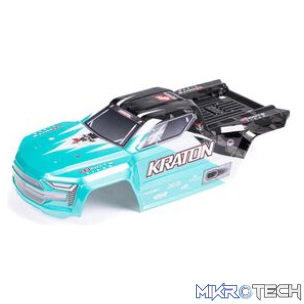 KRATON 4X4 4S BLX Finished Body Teal/Black KRATON 4X4 4S BLX Finished Body Teal/Black