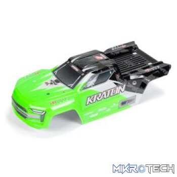 KRATON 4x4 BLX Painted Decaled Trimmed Body (Green/Black)