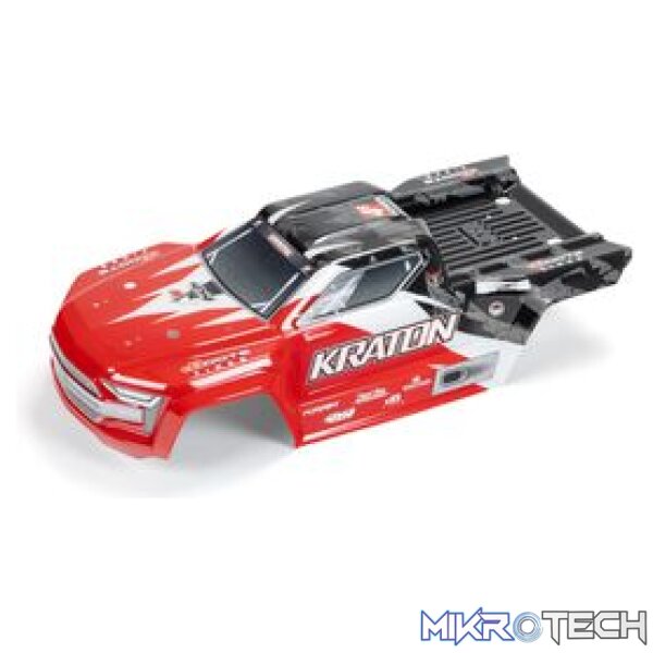 KRATON 4x4 BLX Painted Decaled Trimmed Body (Red/Black) KRATON 4x4 BLX Painted Decaled Trimmed Body (Red/Black)