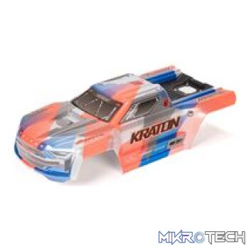 KRATON Painted Decaled Trimmed Body Set (Blue.Orange)