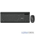 KW320 WIRELESS DESKSET COMBO 2.4GHZ BLAC - Image 2