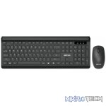 KW320 WIRELESS DESKSET COMBO 2.4GHZ BLAC