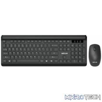 KW320 WIRELESS DESKSET COMBO 2.4GHZ BLAC