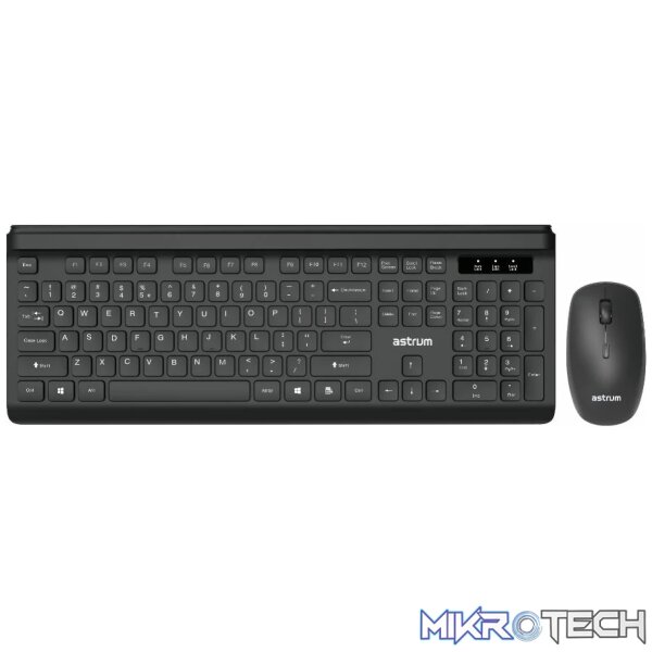 KW320 WIRELESS DESKSET COMBO 2.4GHZ BLAC KW320 WIRELESS DESKSET COMBO 2.4GHZ BLAC