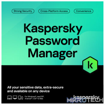 Kaspersky Cloud Password Manager South African Edition. 1-User 2 year Base Download Pack