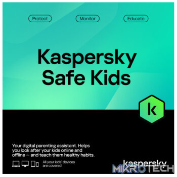 Kaspersky Safe Kids South African Edition. 1-User 1 year Base Download Pack