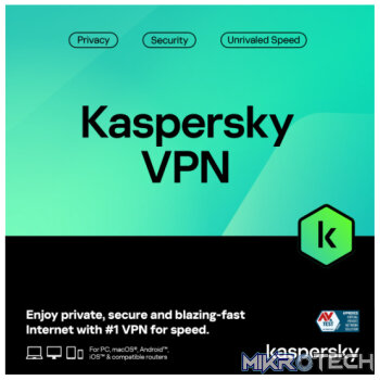 Kaspersky Secure Connection South African Edition. 5-Device; 1-User 1 month Base Download Pack