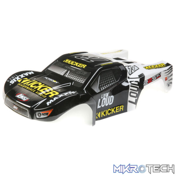 Kicker Audio Body Set: 22S SCT Kicker Audio Body Set: 22S SCT
