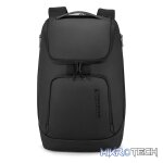 Kingsons Concise Business Backpack - Black - Image 2