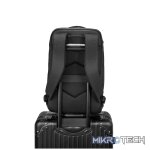 Kingsons Concise Business Backpack - Black - Image 11