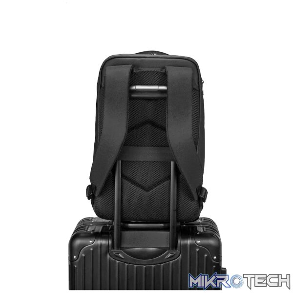 Kingsons Concise Business Backpack - Black - Image 11