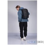 Kingsons Concise Business Backpack - Black - Image 12