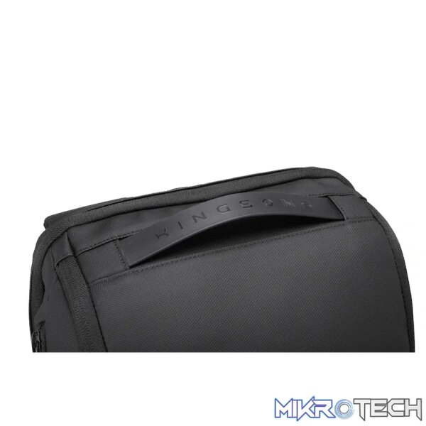 Kingsons Concise Business Backpack - Black - Image 15