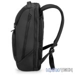 Kingsons Concise Business Backpack - Black - Image 3