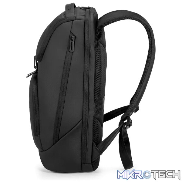 Kingsons Concise Business Backpack - Black - Image 3