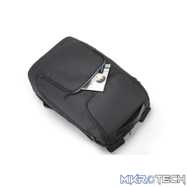 Kingsons Concise Business Backpack - Black - Image 7