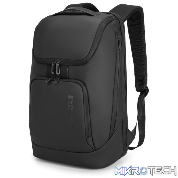 Kingsons Concise Business Backpack - Black Kingsons Concise Business Backpack - Black