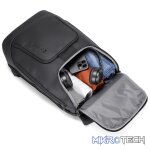 Kingsons Concise Business Backpack - Black - Image 10