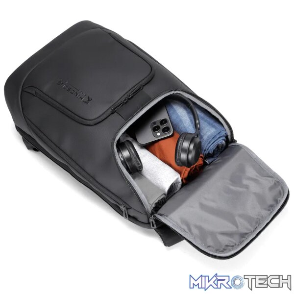 Kingsons Concise Business Backpack - Black - Image 10