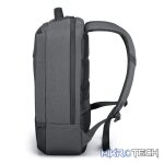 Kingsons Crypto Business Backpack Grey - Image 2