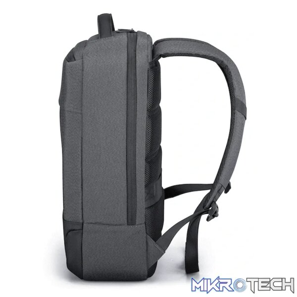 Kingsons Crypto Business Backpack Grey - Image 2