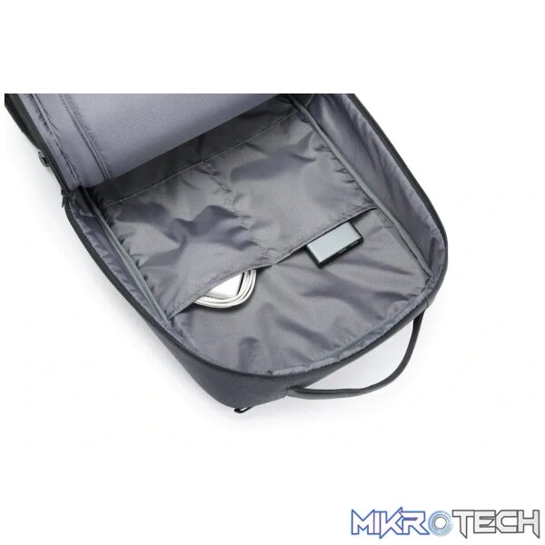 Kingsons Crypto Business Backpack Grey - Image 11