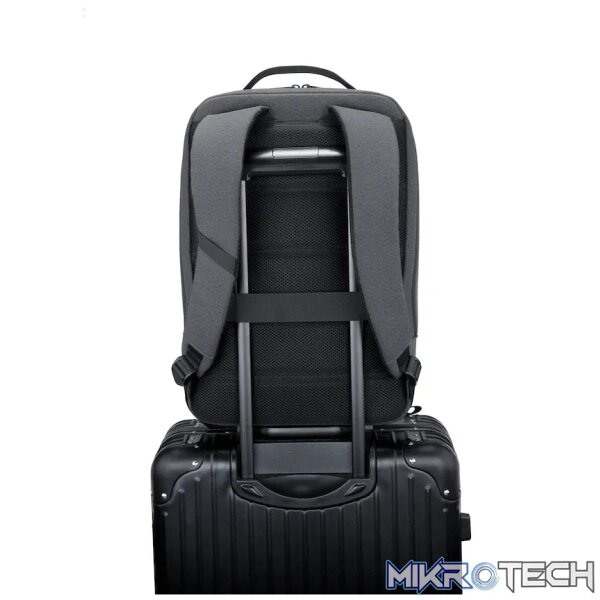 Kingsons Crypto Business Backpack Grey - Image 12