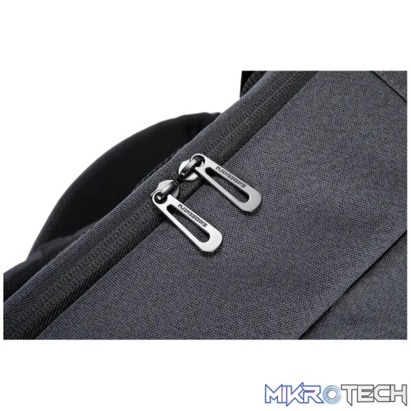 Kingsons Crypto Business Backpack Grey - Image 14