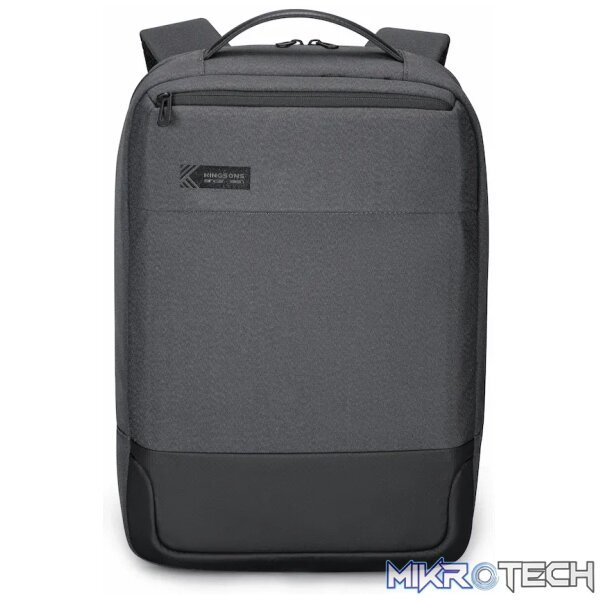 Kingsons Crypto Business Backpack Grey - Image 15