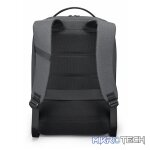 Kingsons Crypto Business Backpack Grey - Image 3