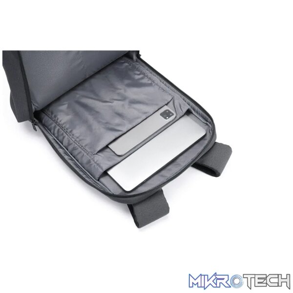 Kingsons Crypto Business Backpack Grey - Image 5