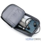 Kingsons Crypto Business Backpack Grey - Image 6