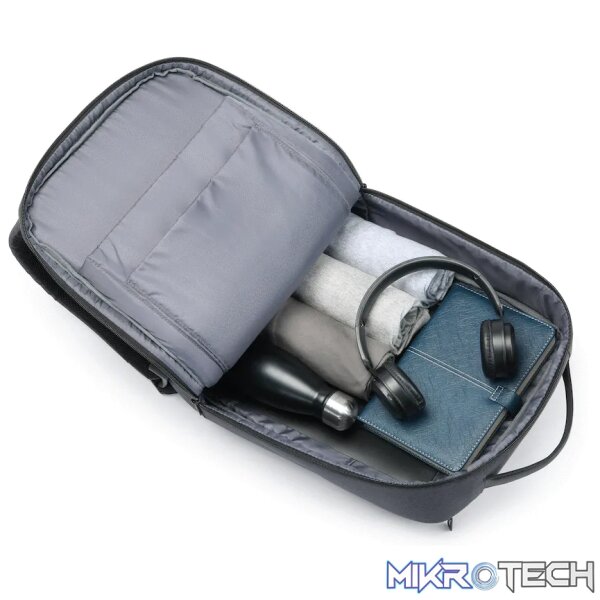 Kingsons Crypto Business Backpack Grey - Image 6