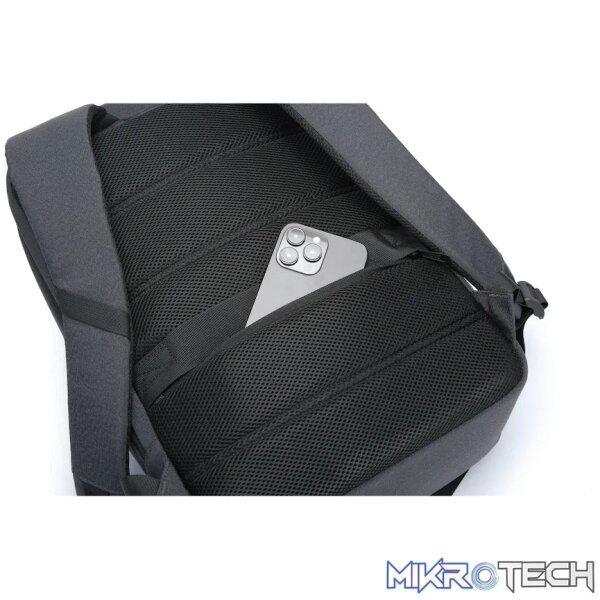 Kingsons Crypto Business Backpack Grey - Image 8