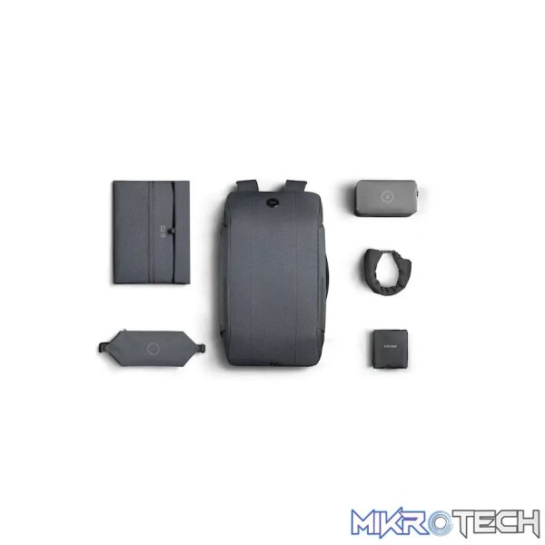 Kingsons Kincase Tripper 5 Pc Travel Set Grey - Image 5
